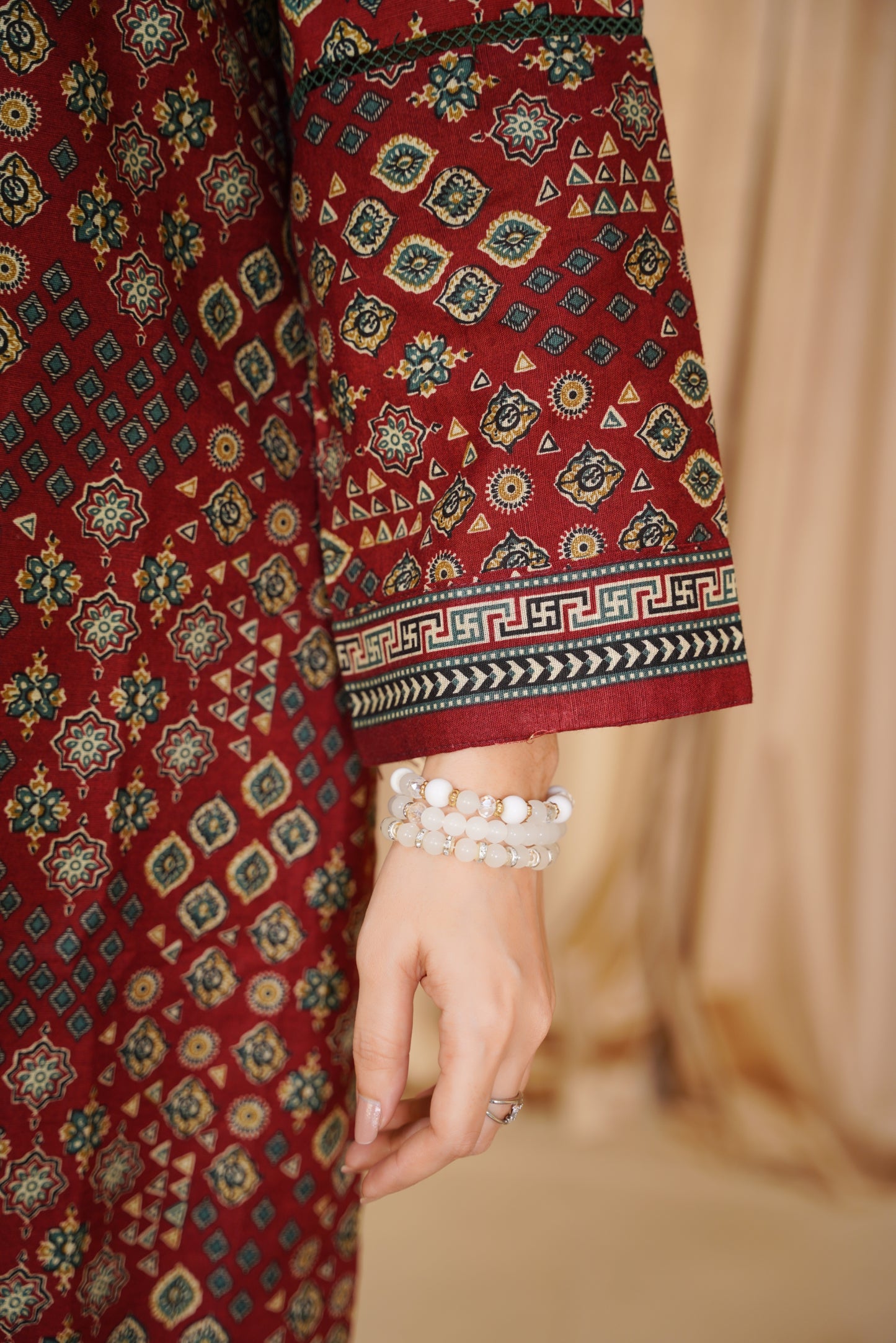 Printed | Khaddar | 3PC