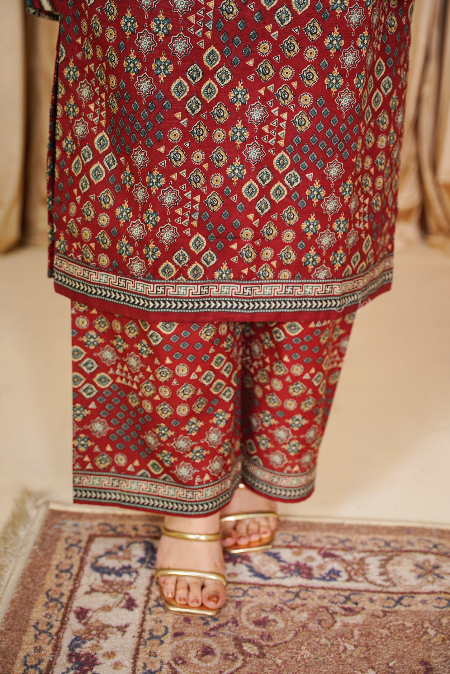 Printed | Khaddar | 3PC