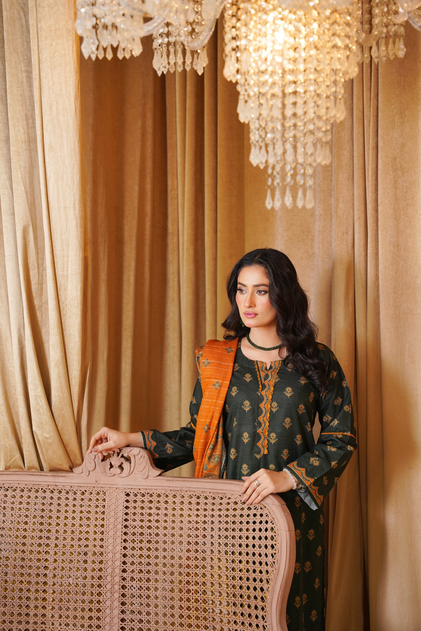 Bin Saeeed Digital Printed Khaddar 3PC