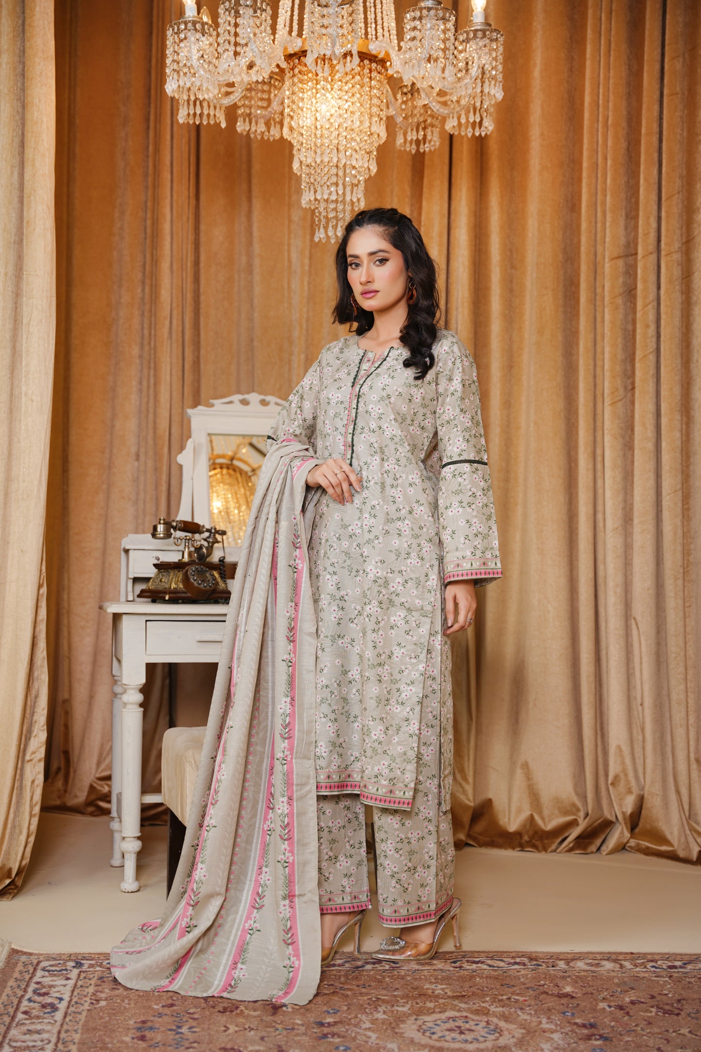 Printed | Khaddar | 3PC
