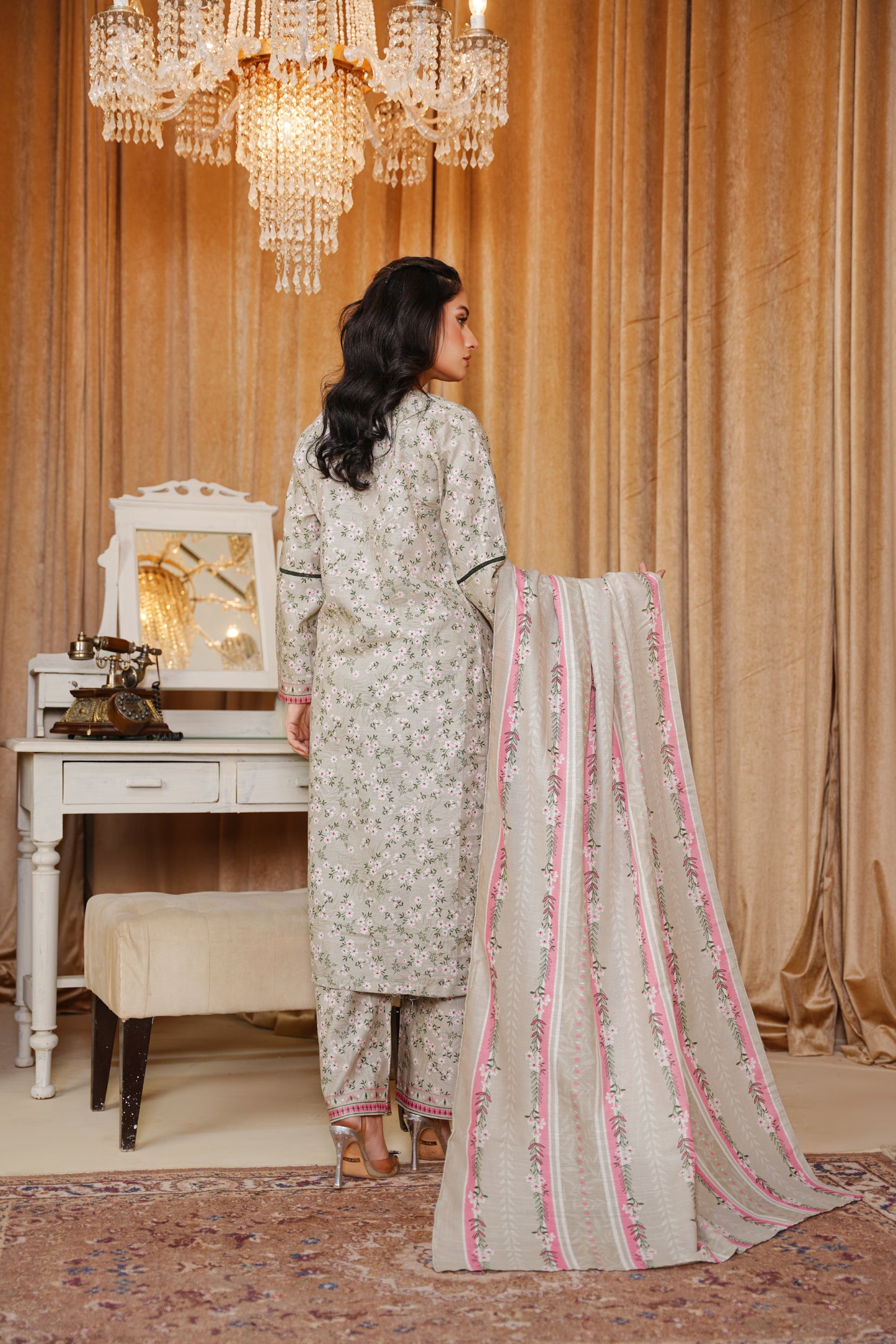 Printed | Khaddar | 3PC