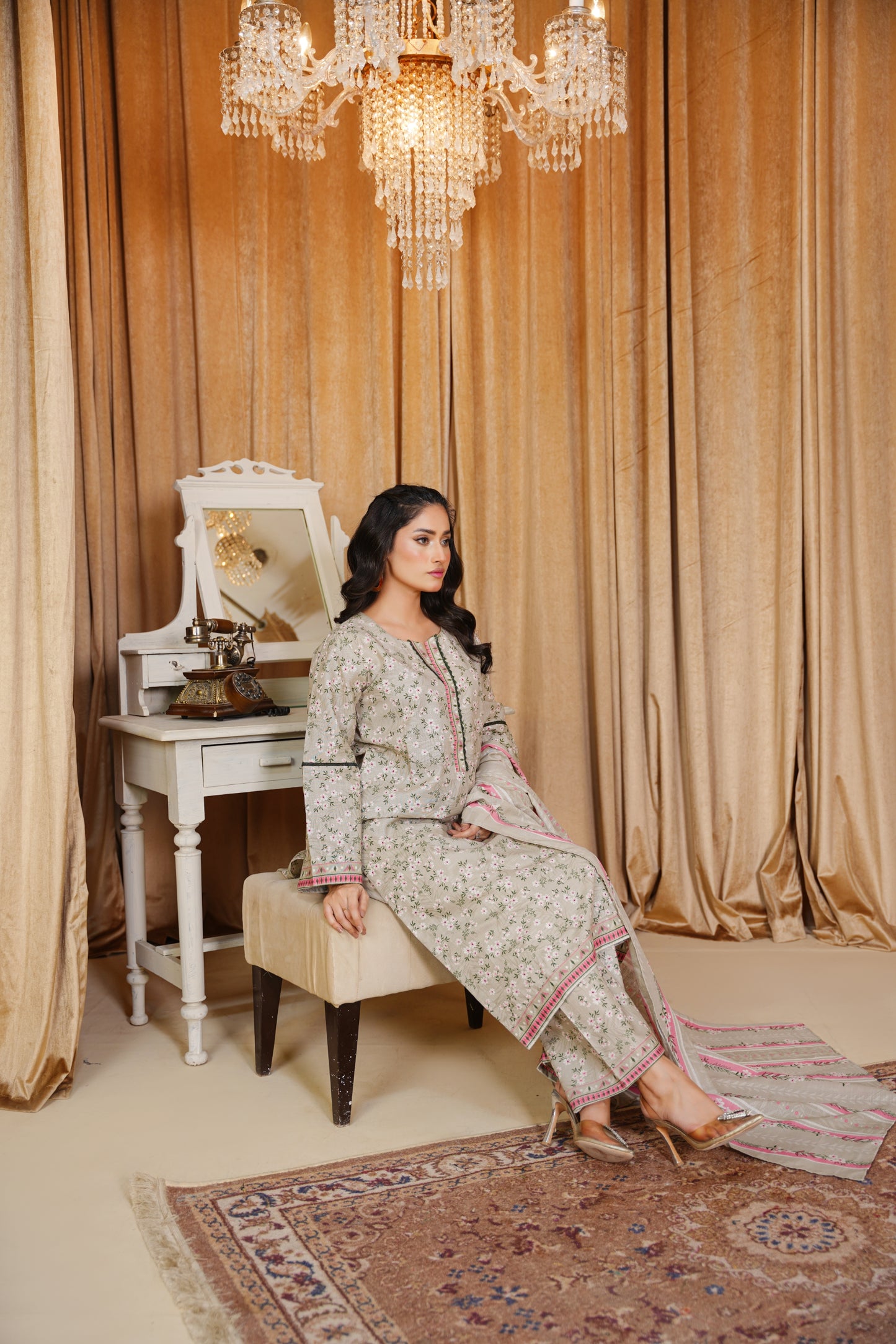 Printed | Khaddar | 3PC