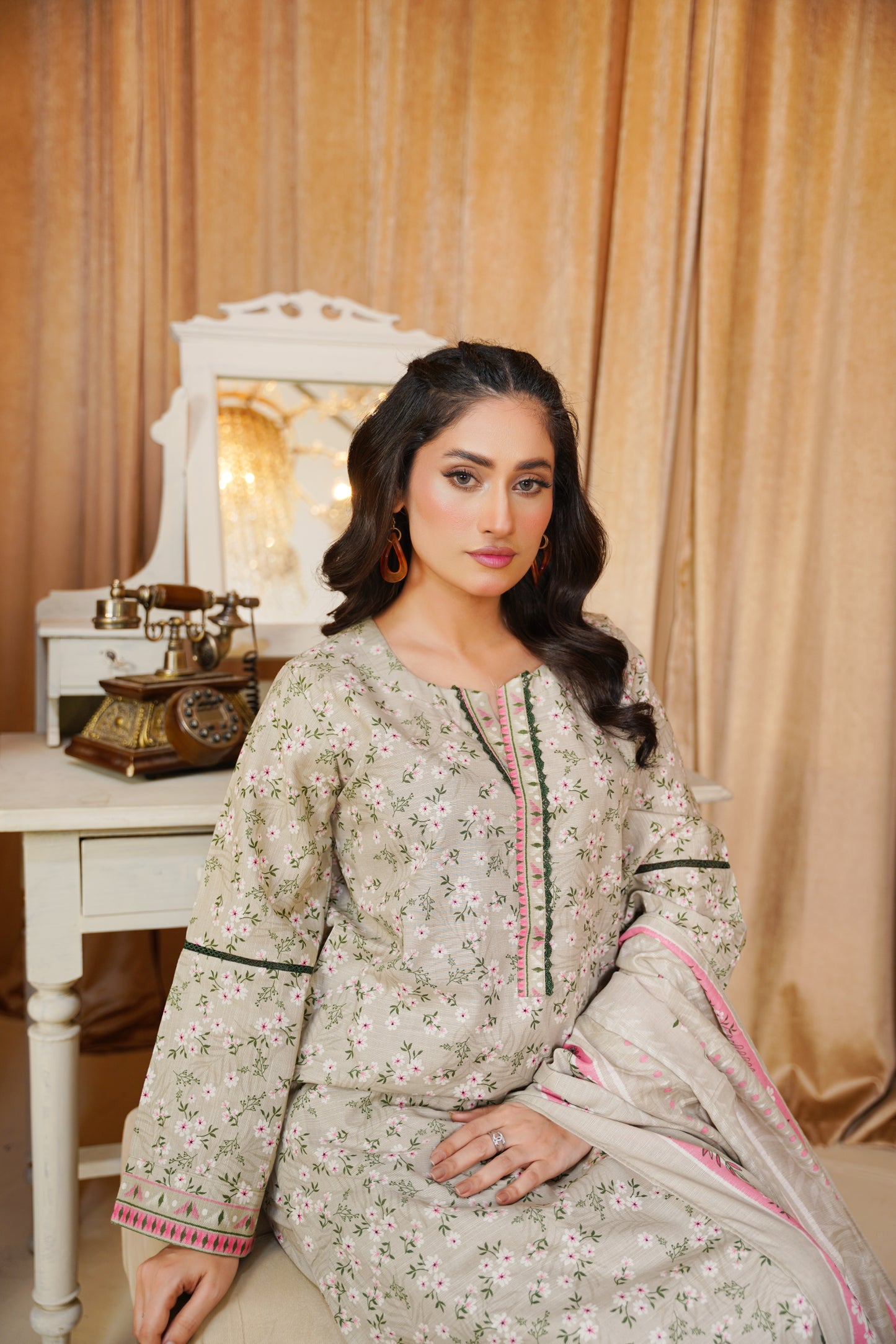 Printed | Khaddar | 3PC