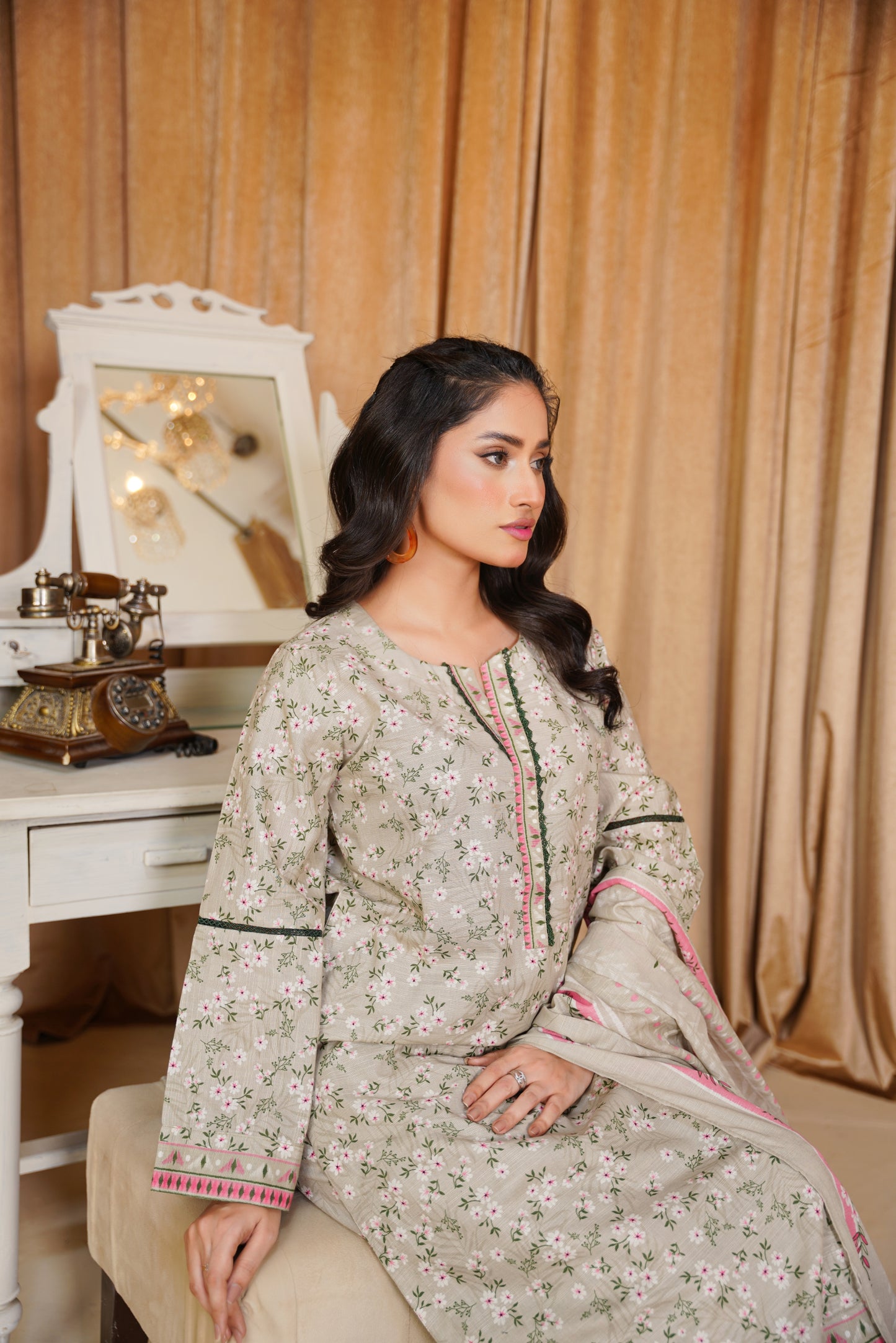 Printed | Khaddar | 3PC