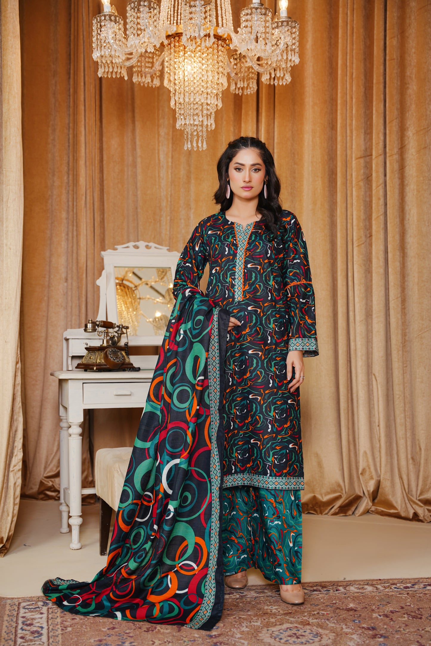 Printed | Khaddar | 3PC