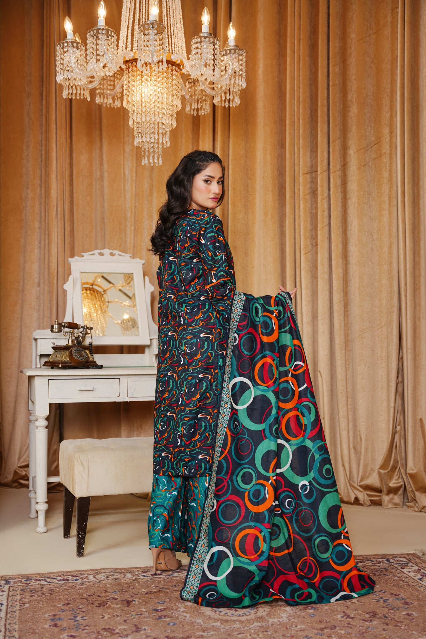Printed | Khaddar | 3PC
