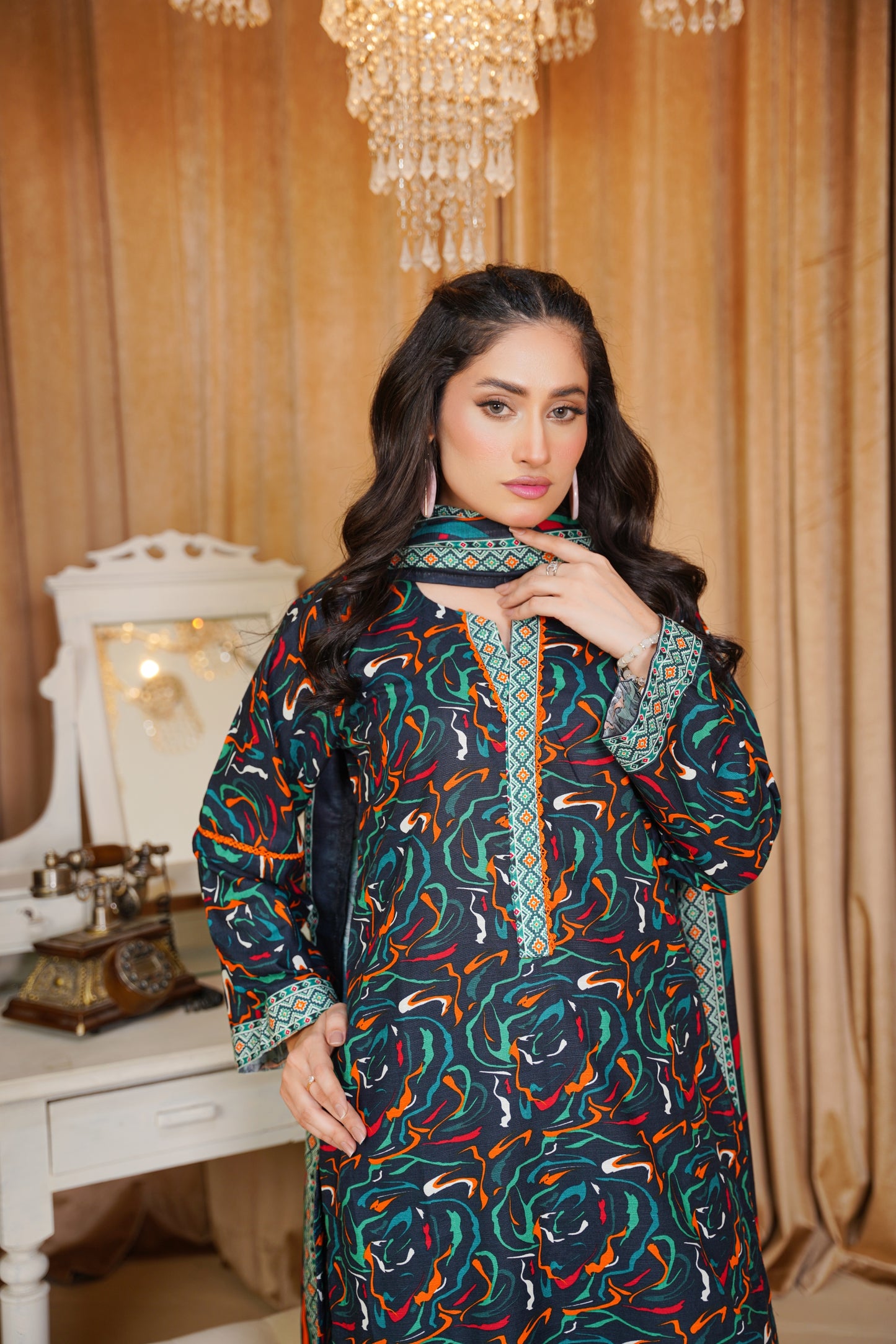 Printed | Khaddar | 3PC