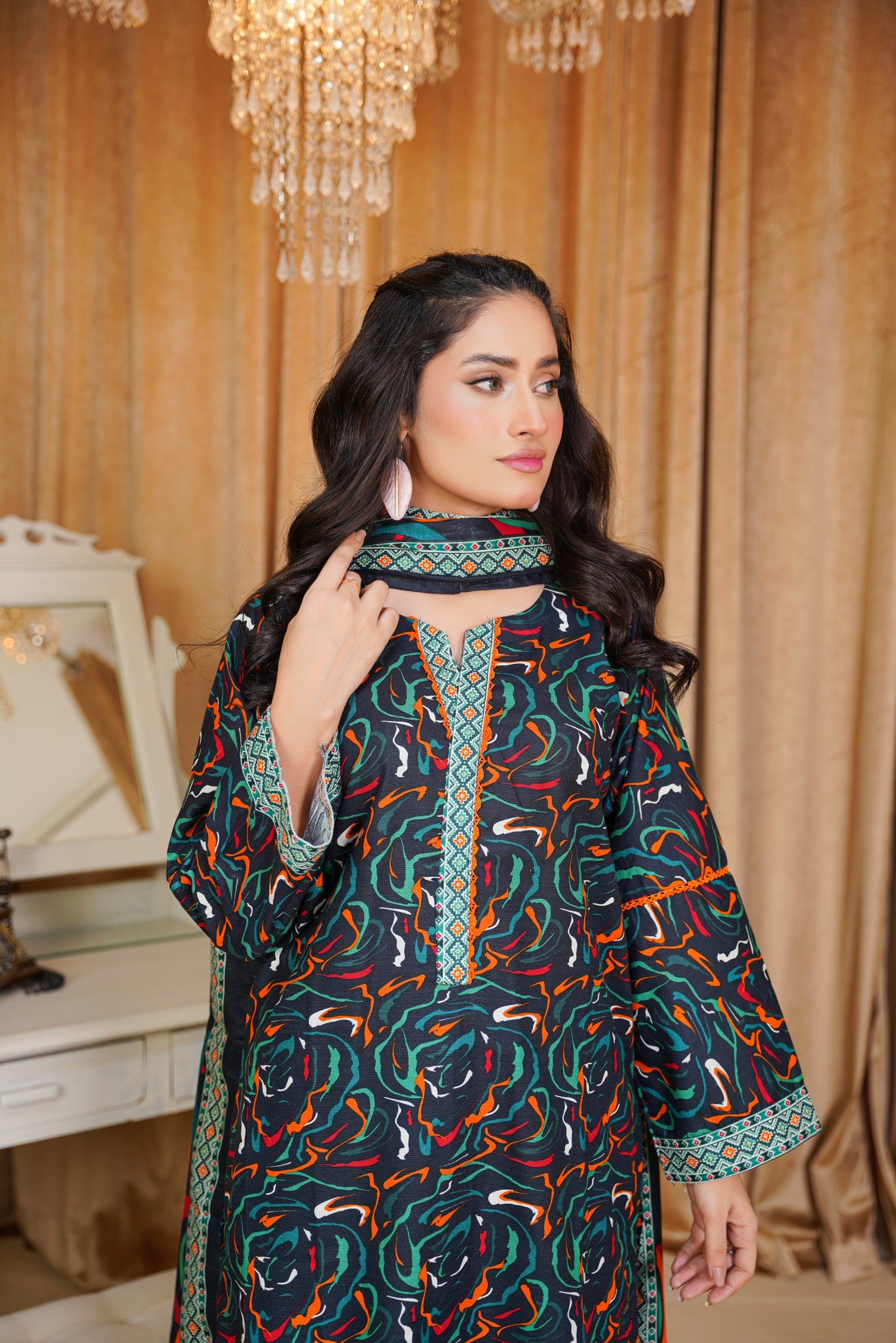Printed | Khaddar | 3PC