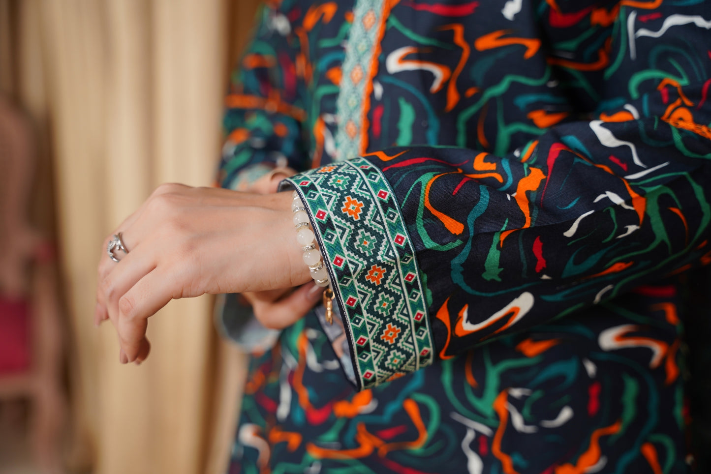 Printed | Khaddar | 3PC