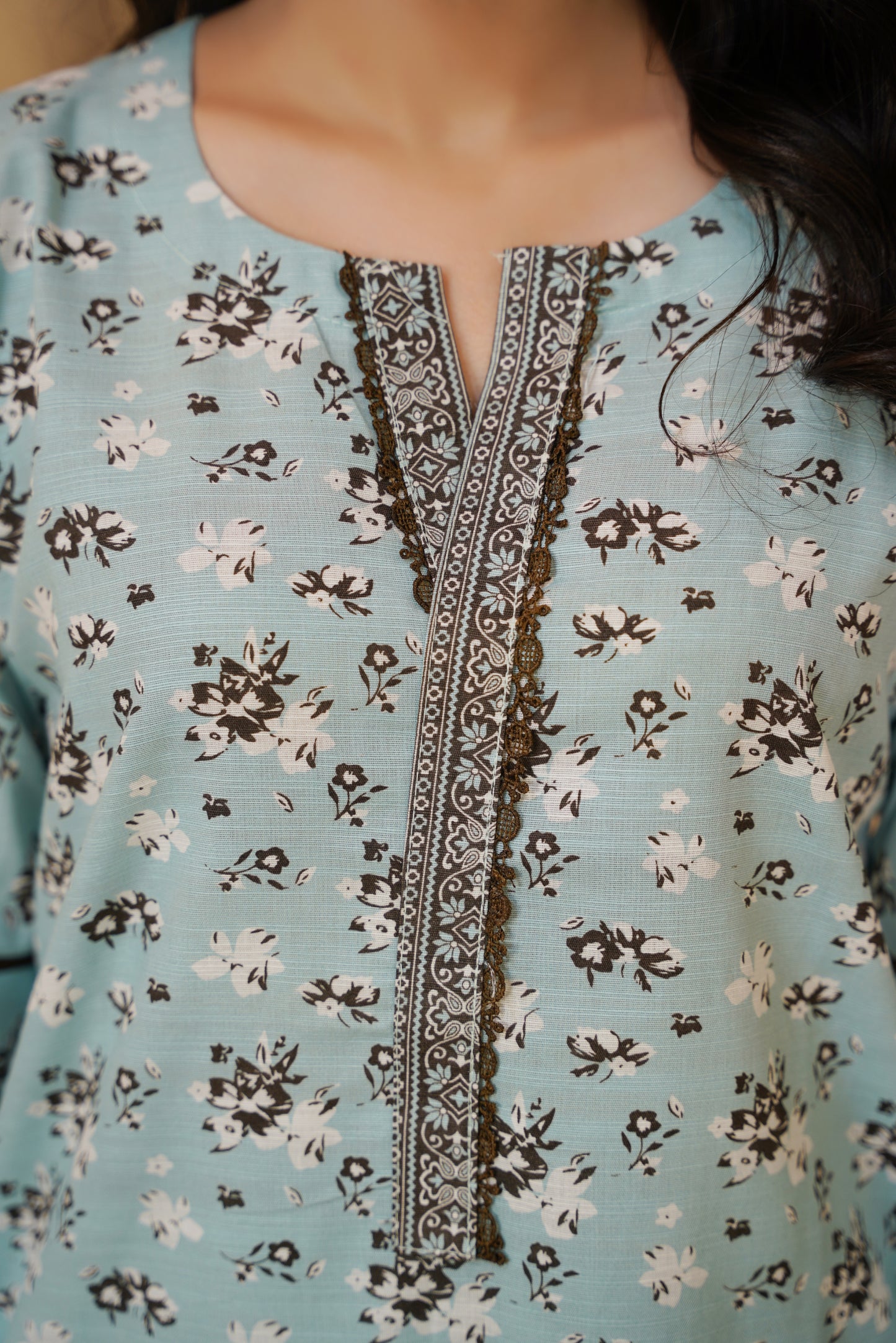 Bin Saeeed Digital Printed Khaddar 3PC