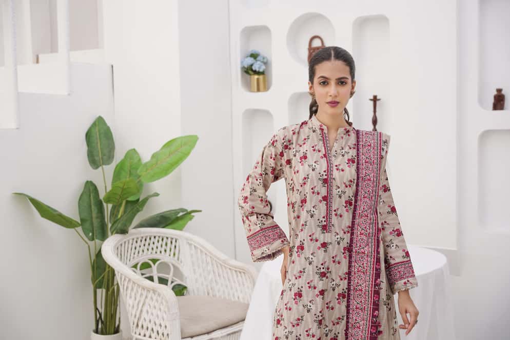 Printed | Khaddar | 3PC