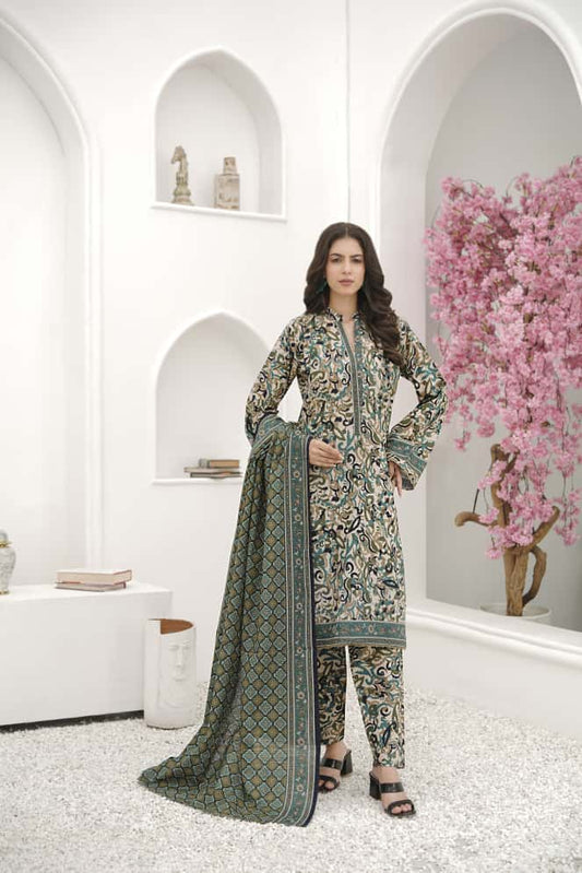 Printed | Khaddar | 3PC
