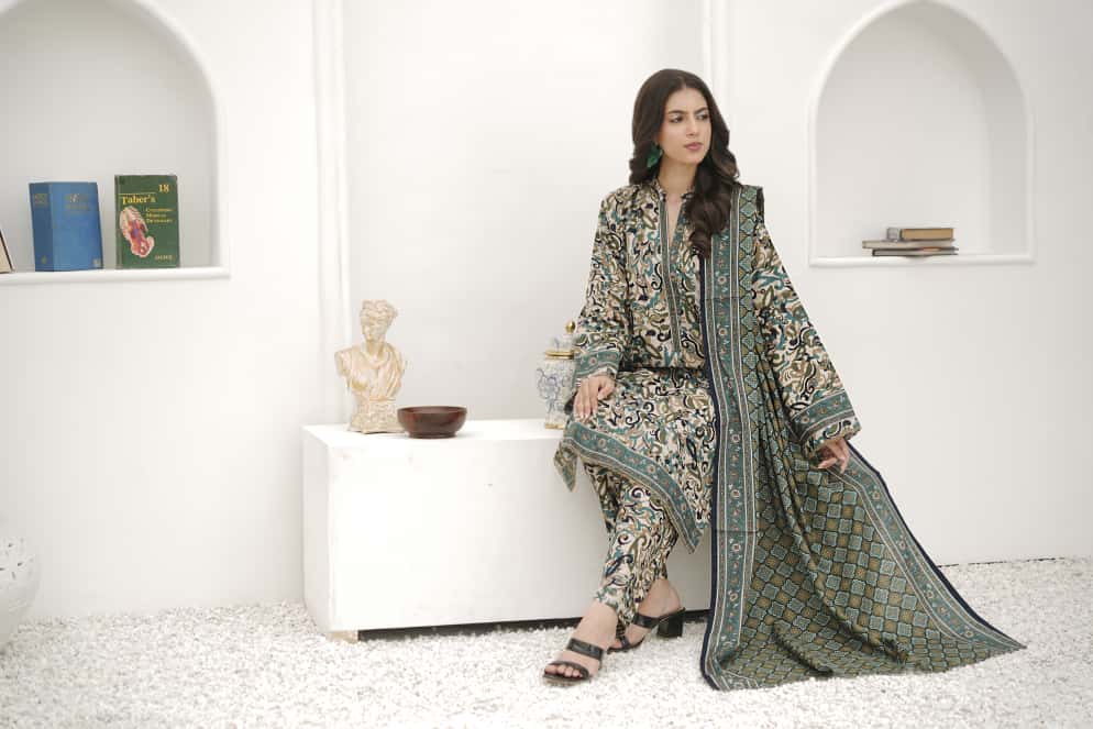 Printed | Khaddar | 3PC