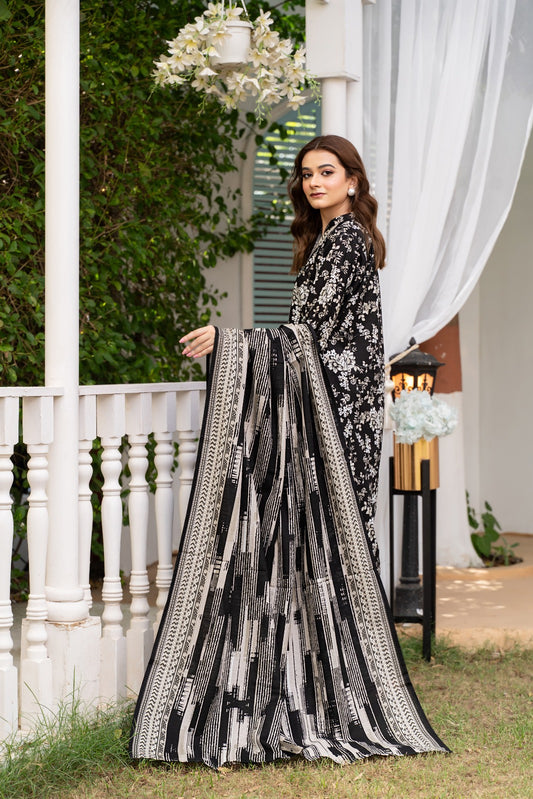 Printed | Khaddar | 3PC