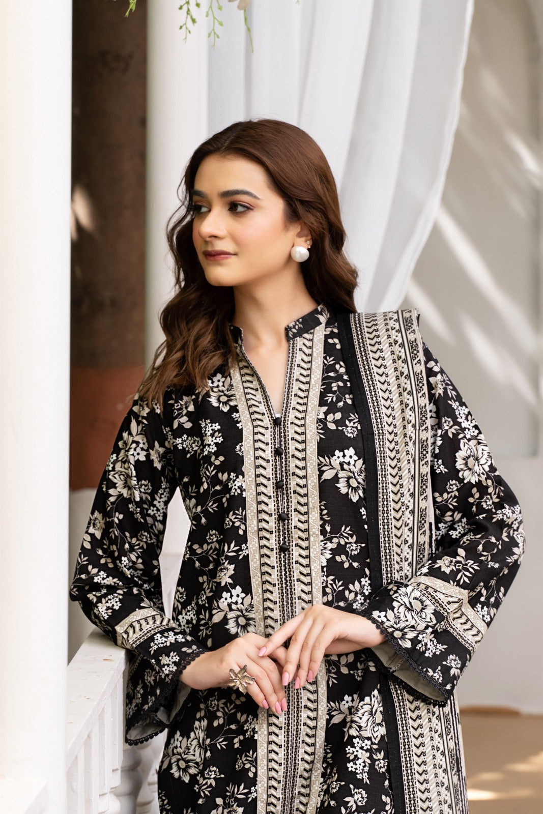 Printed | Khaddar | 3PC