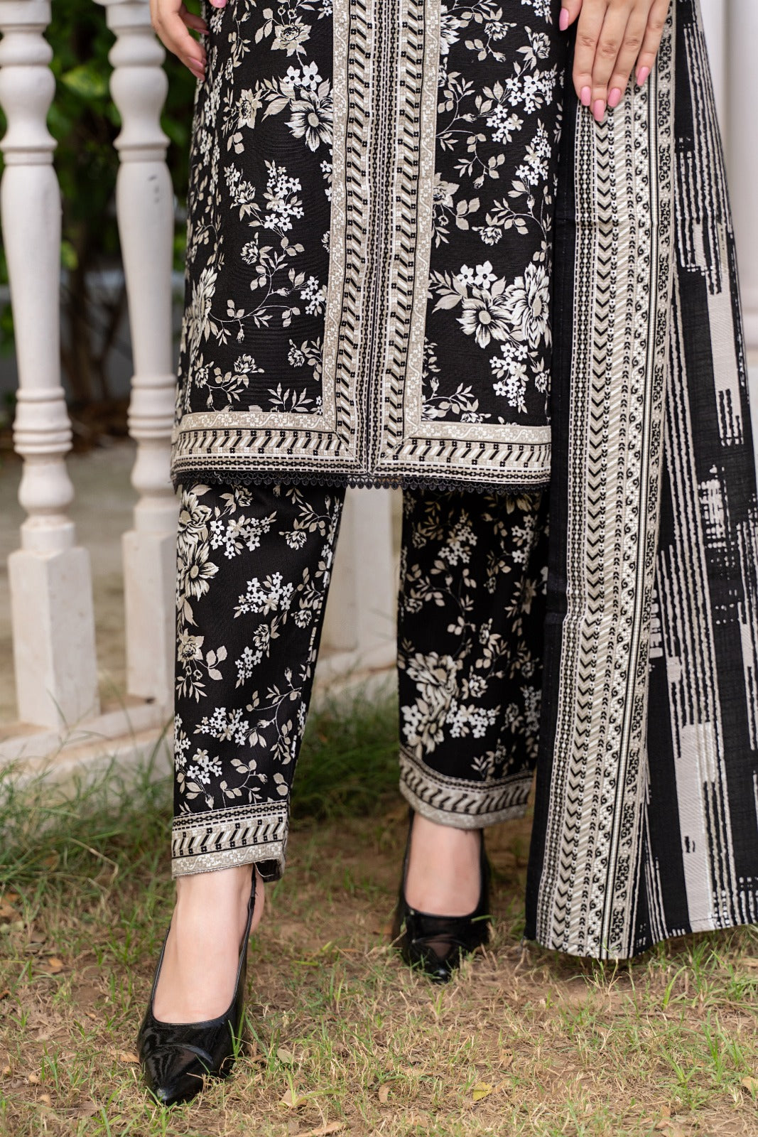 Printed | Khaddar | 3PC