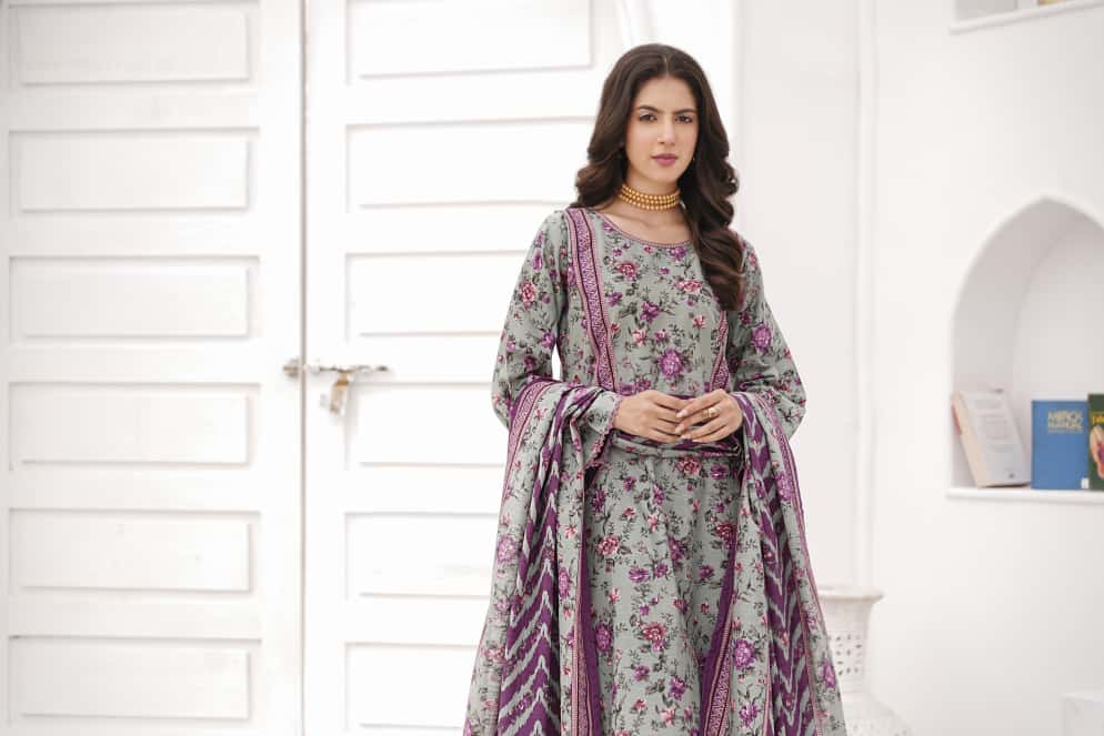 Printed | Khaddar | 3PC