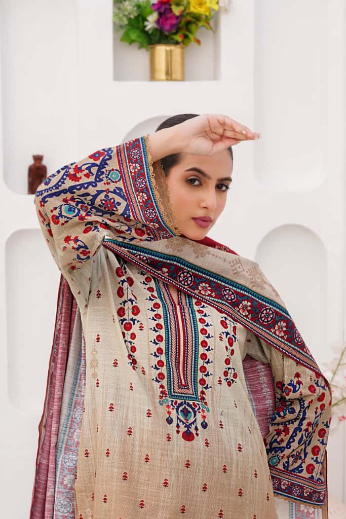 Printed | Khaddar | 3PC