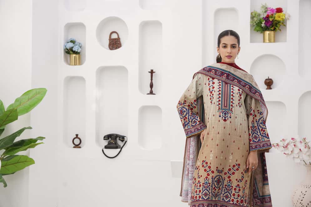 Printed | Khaddar | 3PC