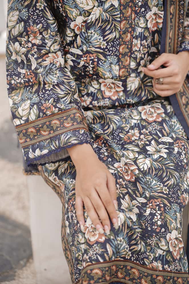Printed | Khaddar | 3PC