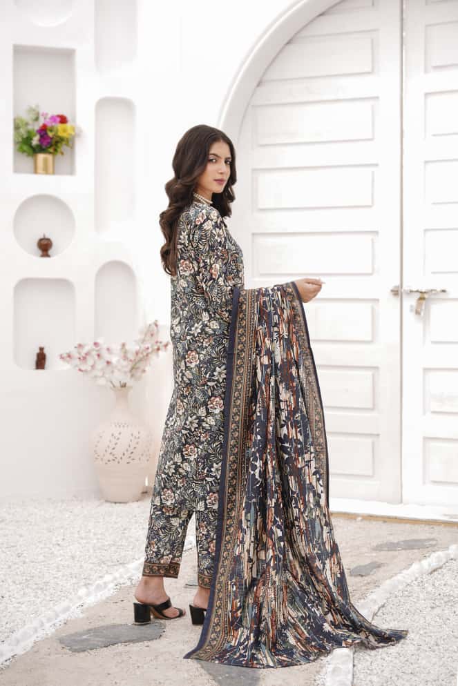 Printed | Khaddar | 3PC