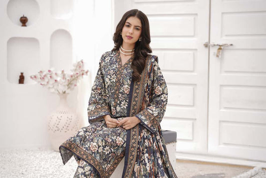 Printed | Khaddar | 3PC