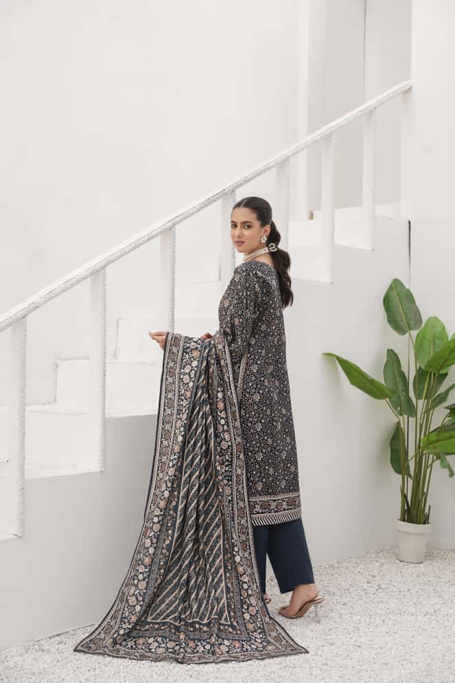 Printed | Khaddar | 3PC