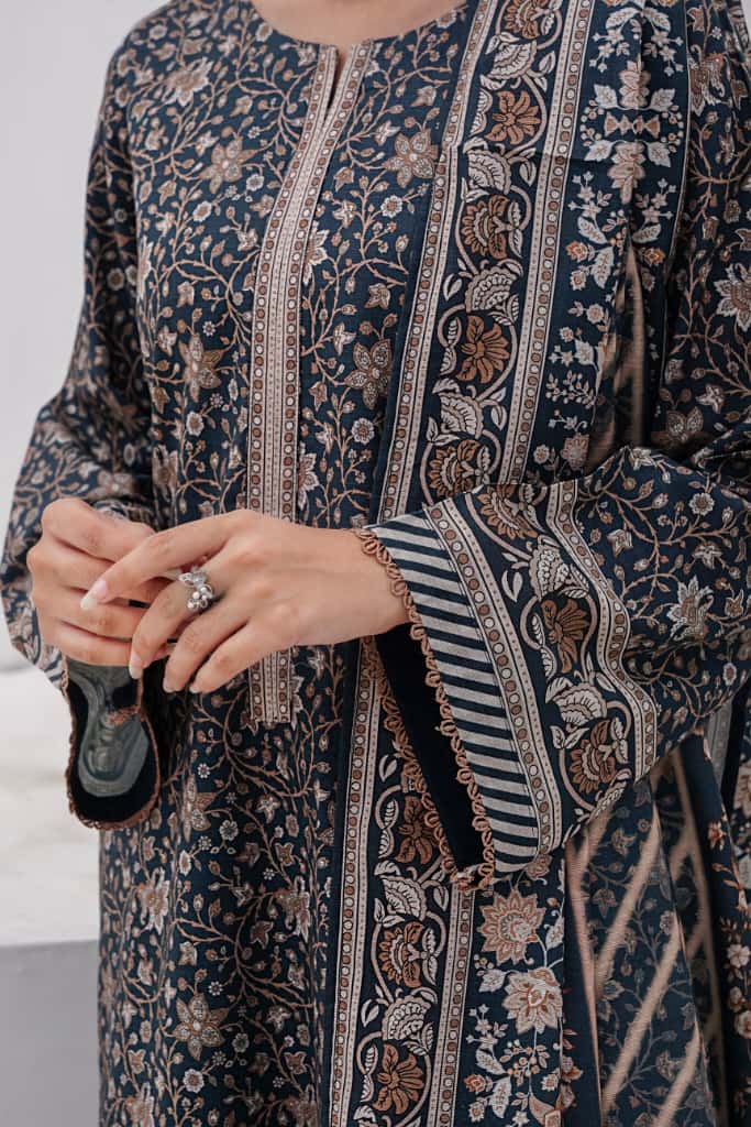 Printed | Khaddar | 3PC