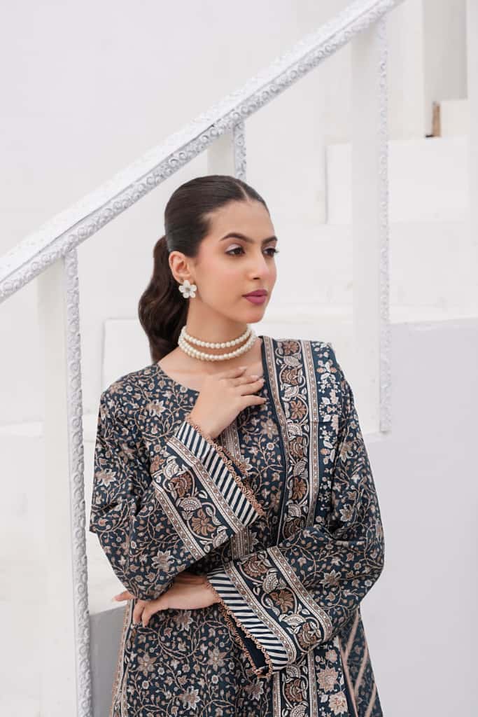 Printed | Khaddar | 3PC