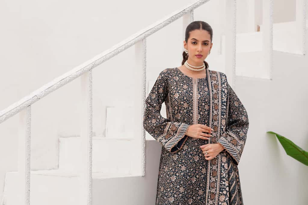 Printed | Khaddar | 3PC