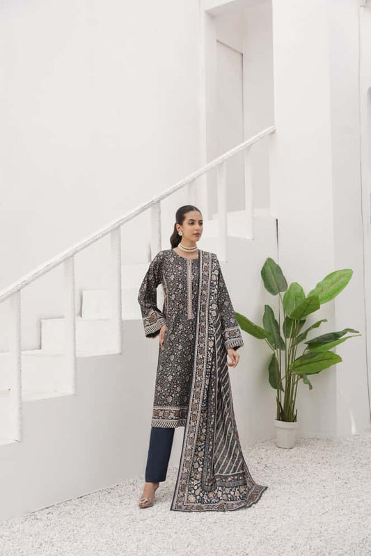 Printed | Khaddar | 3PC