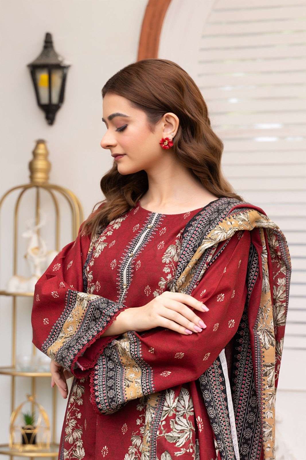 Printed | Khaddar | 3PC
