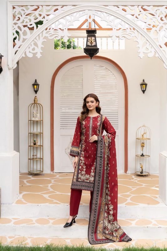 Printed | Khaddar | 3PC