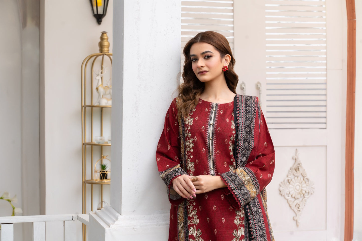 Printed | Khaddar | 3PC