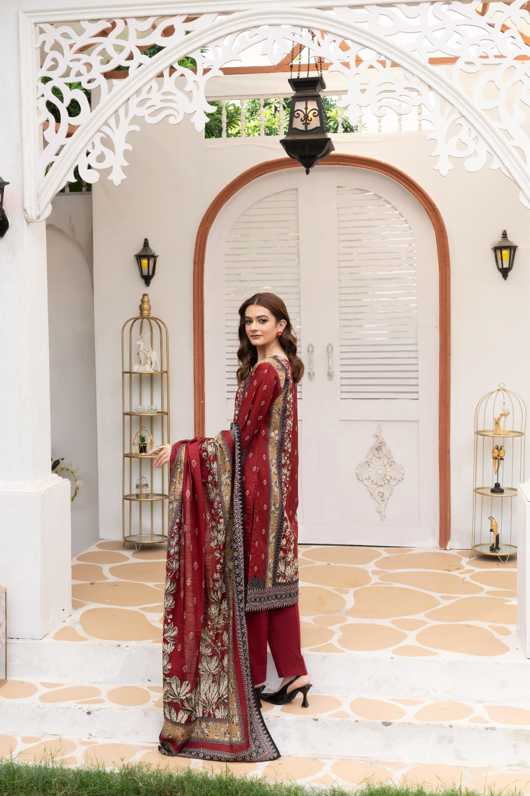 Printed | Khaddar | 3PC