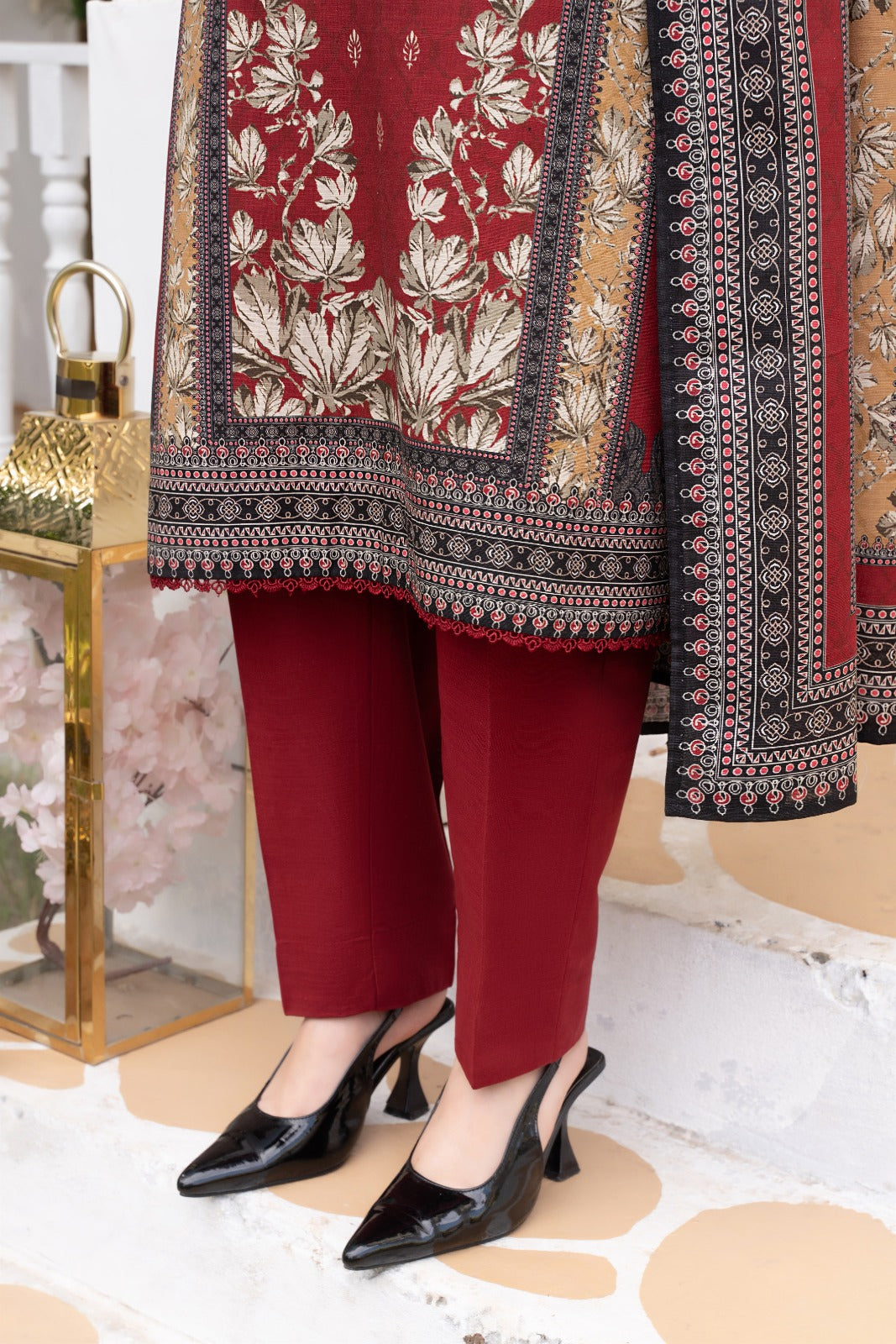 Printed | Khaddar | 3PC