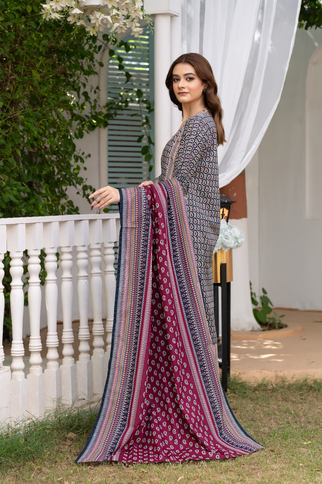 Printed | Khaddar | 3PC