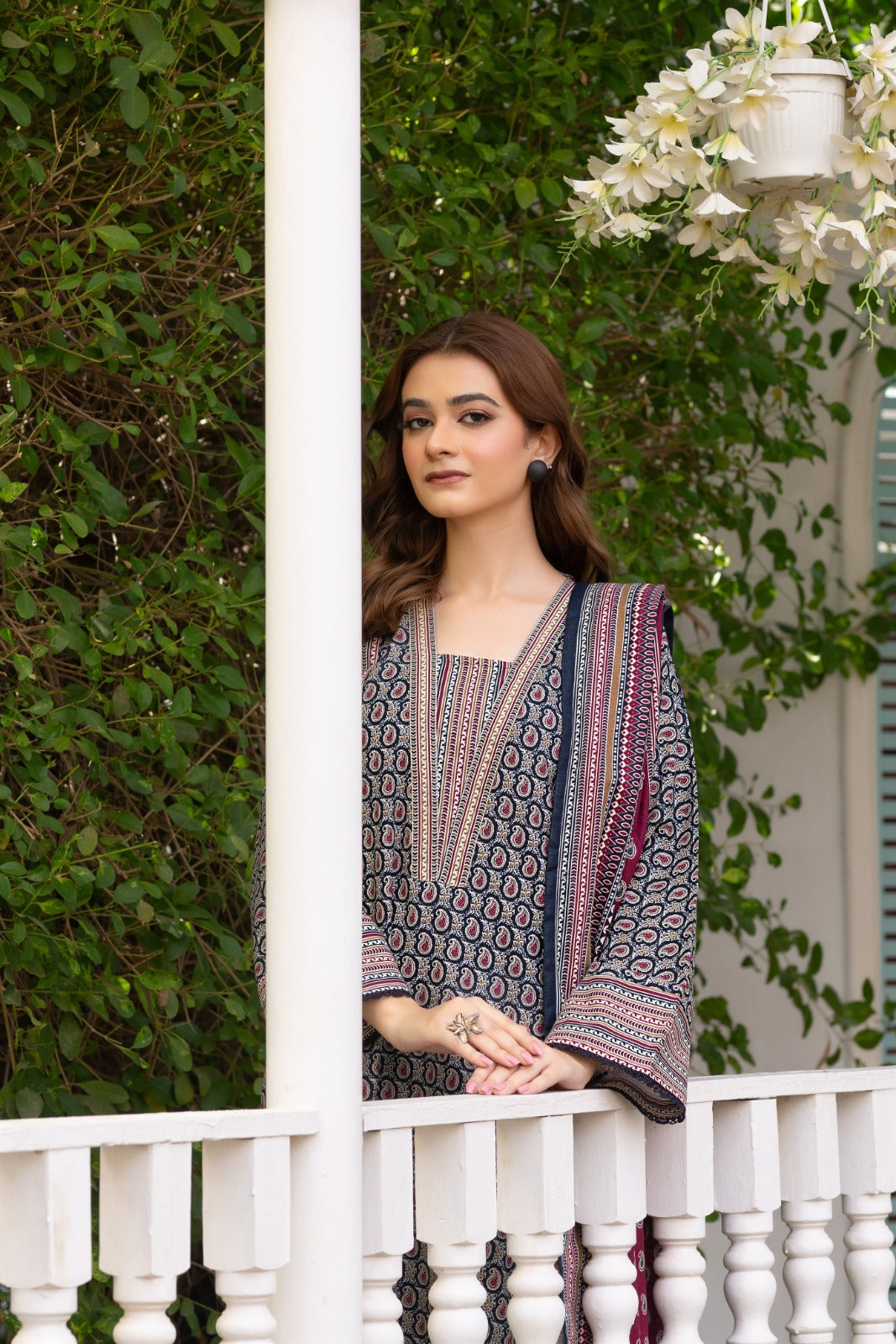 Printed | Khaddar | 3PC