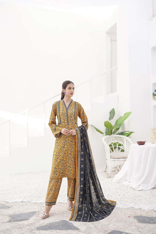 Printed | Khaddar | 3PC