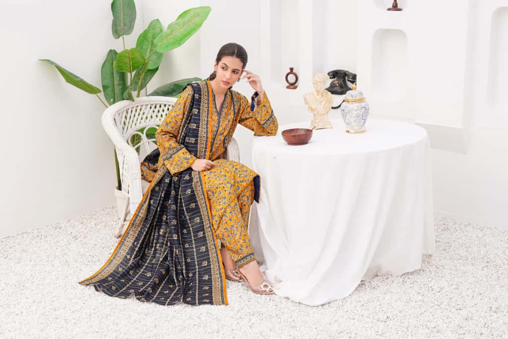 Printed | Khaddar | 3PC