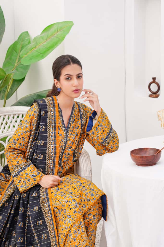 Printed | Khaddar | 3PC