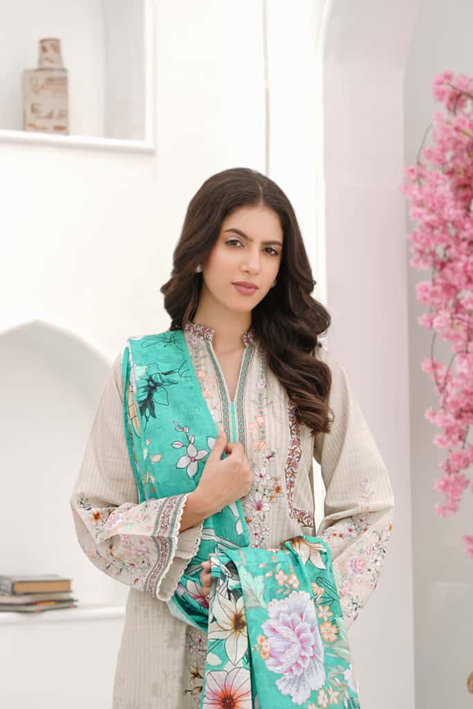 Printed | Khaddar | 3PC