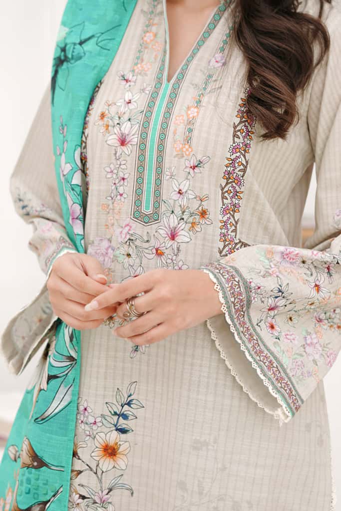 Printed | Khaddar | 3PC