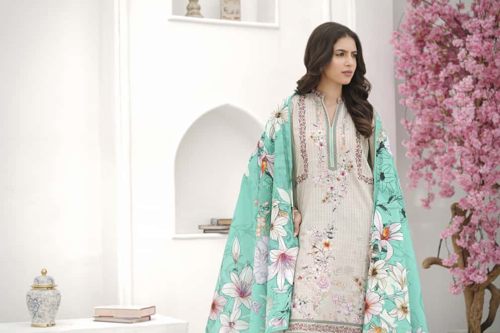 Printed | Khaddar | 3PC