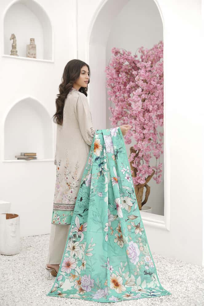 Printed | Khaddar | 3PC