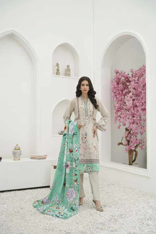 Printed | Khaddar | 3PC