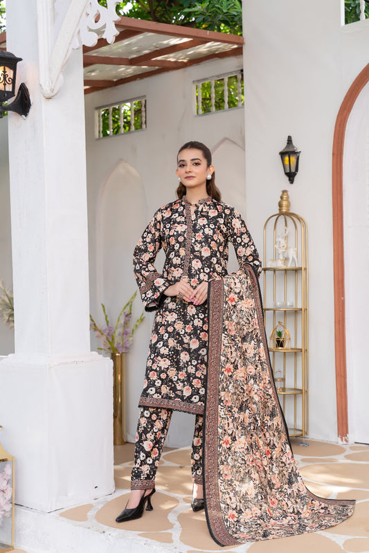 Printed | Khaddar | 3PC
