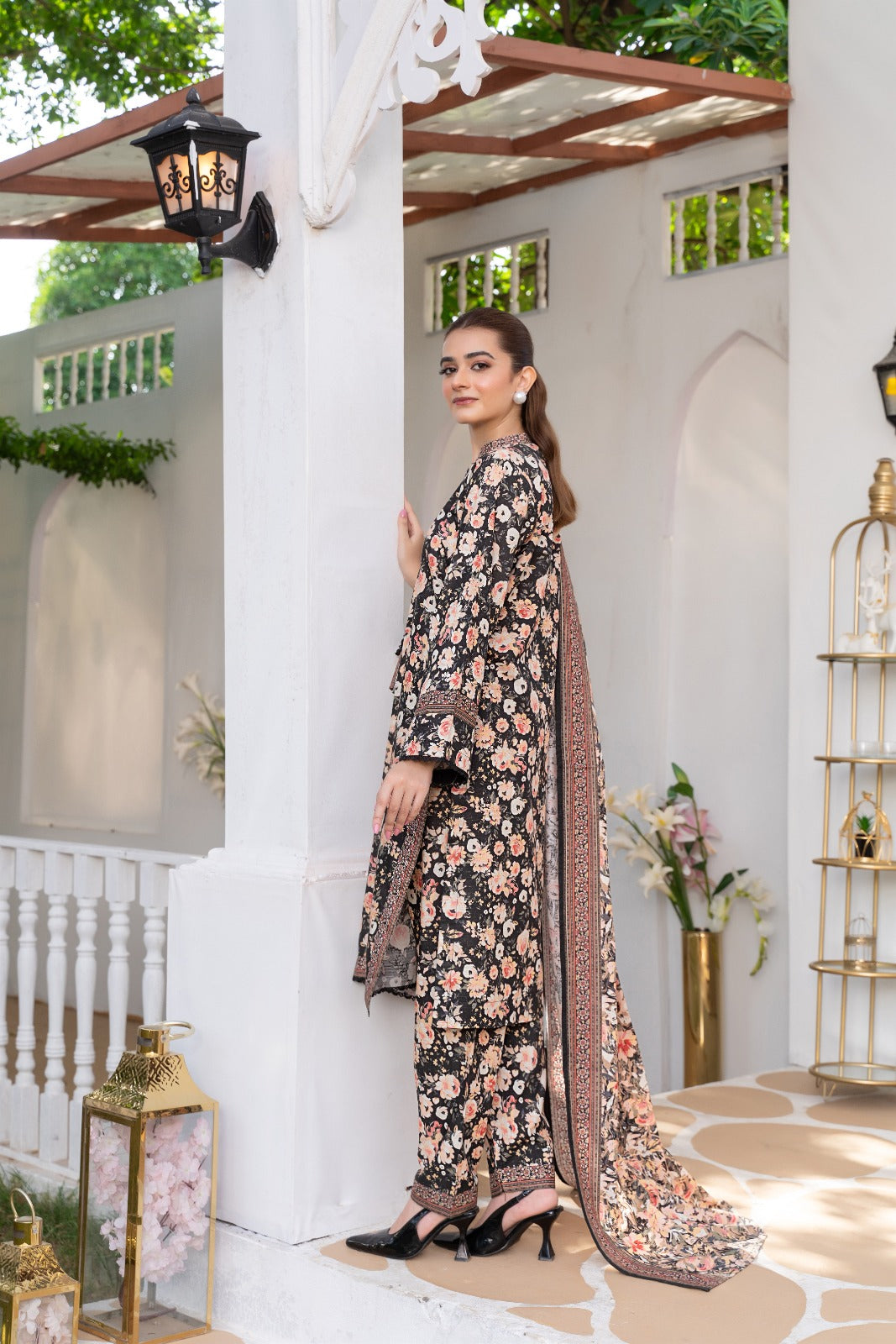 Printed | Khaddar | 3PC