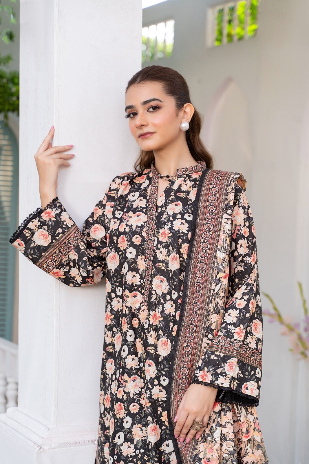 Printed | Khaddar | 3PC