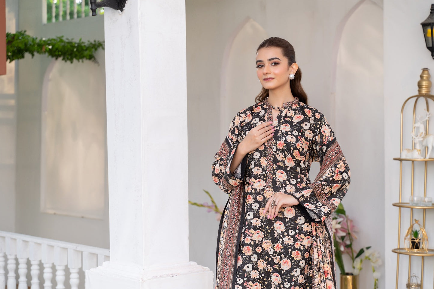 Printed | Khaddar | 3PC